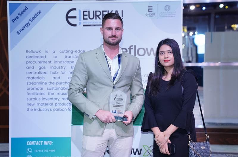 ReflowX Recognized as a Leader in Sustainable Innovation