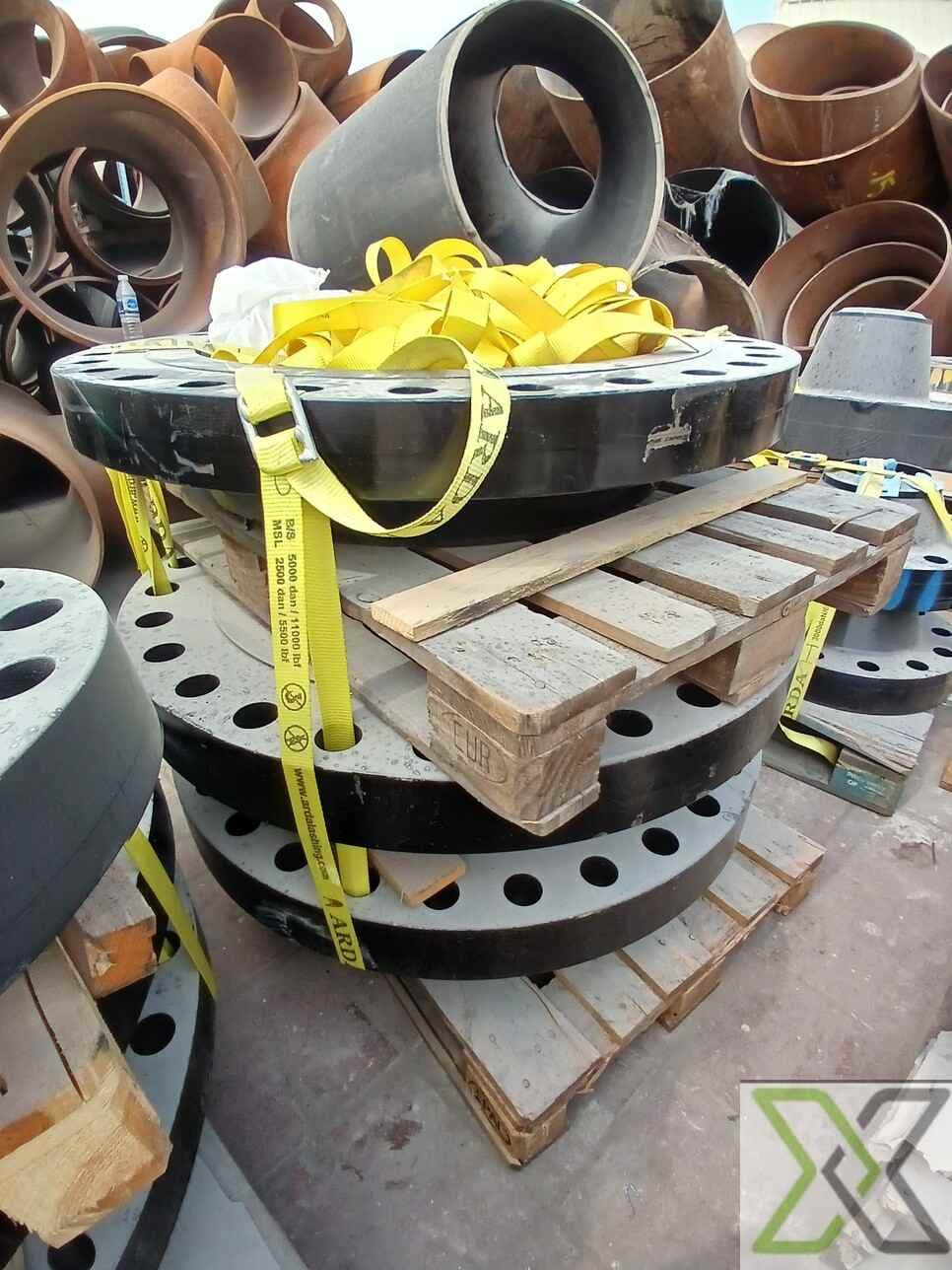 30” Class 300 Flange – ASME B16.47, Large-Diameter Steel Flange