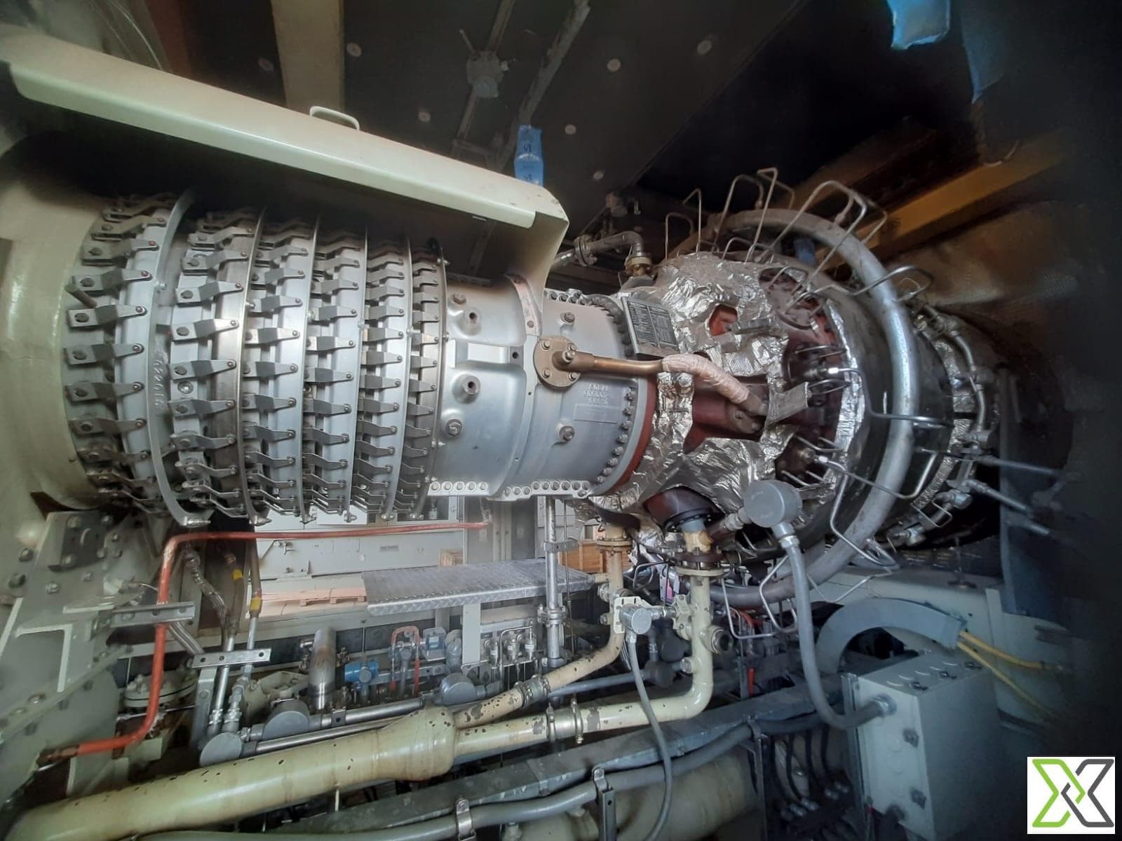 Solar Turbines Mars 100 SoLoNOx Gas Turbine Generator Package – 11.3 MW ISO – 60 Hz (2011, 2× Units)