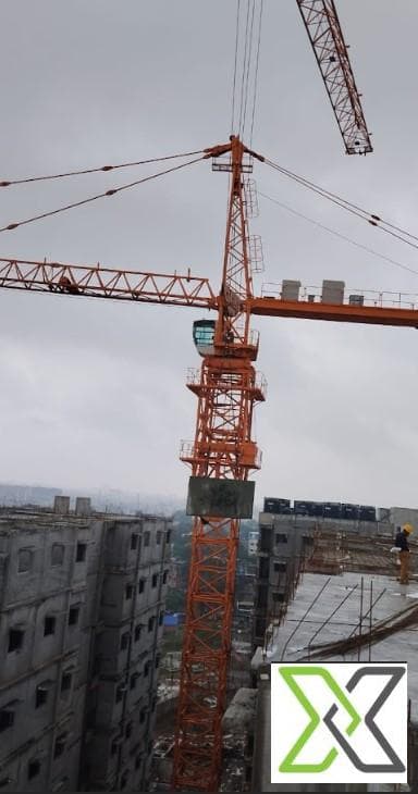 ACE TC7052 Tower Crane – 16 Ton Capacity, 70m Jib - 2021