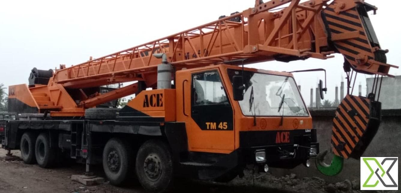ACE TM 45 Tyre Mounted Crane – 45 Ton (Used)