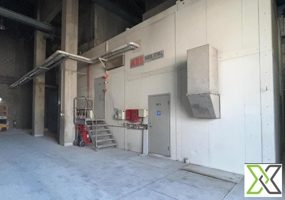 ABB STAL GT10B – 24.6 MW Gas Turbine Generator Package (GT-3)
