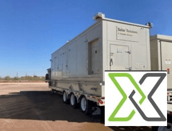 Solar Taurus™ 60 Gas Turbine Mobile Power Unit (MPU) – 5.2 MW ISO – 60 Hz – 2001