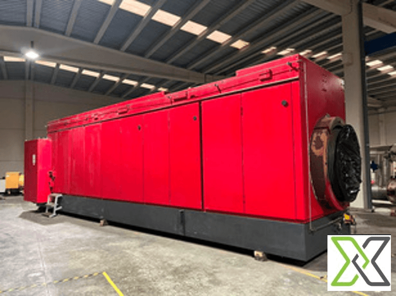 Solar Taurus 65 Gas Turbine 8401S (SOLONOX) – 6.3 MW – 2011