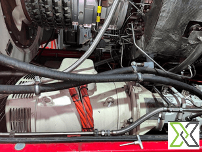 Solar Taurus 65 Gas Turbine 8401S (SOLONOX) – 6.3 MW – 2011