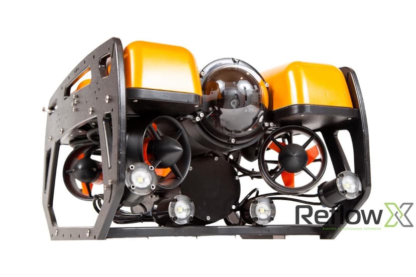 Rover 100 ROV – 100m Depth, HD Video, Battery/POU, 1250m Tether Option
