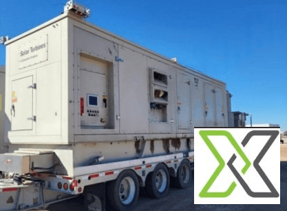 Solar Taurus™ 60 Gas Turbine Mobile Power Unit (MPU) – 5.2 MW ISO – 60 Hz – 2001.