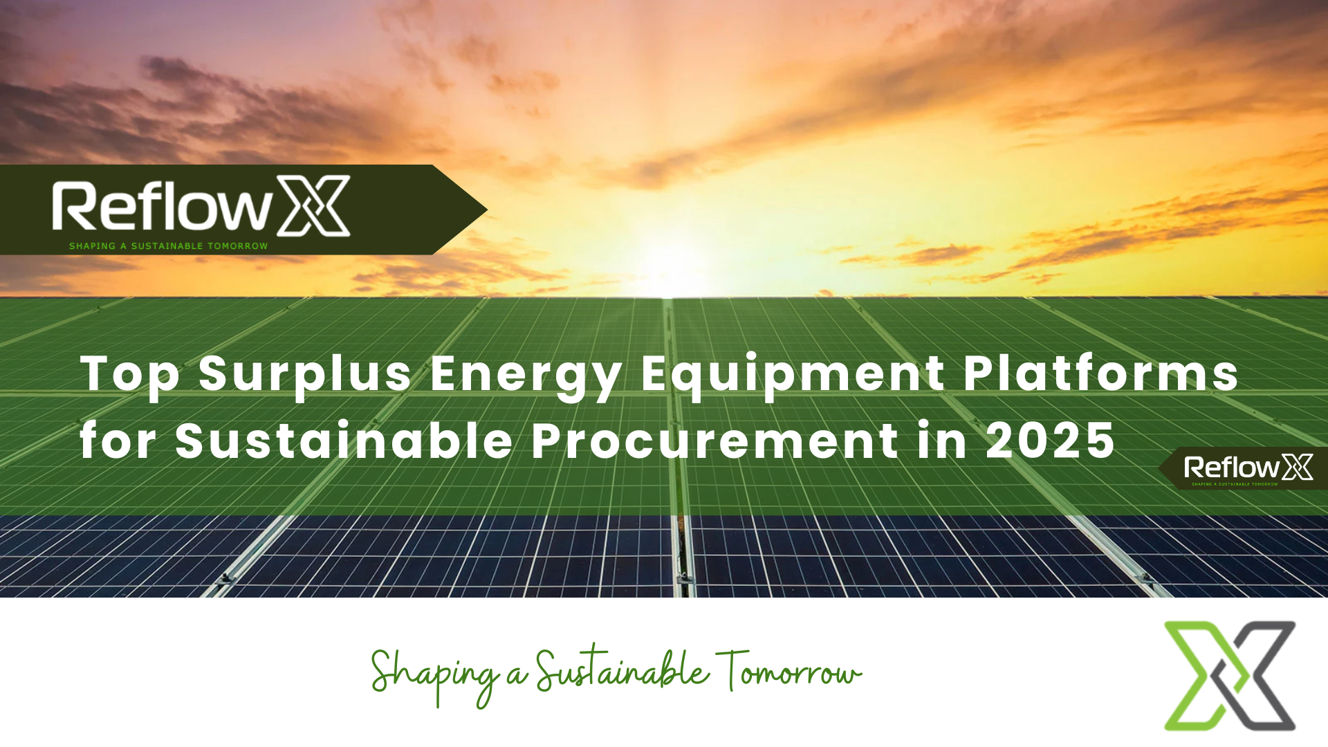 Surplus Energy Equipment